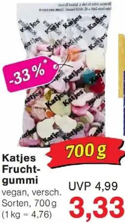 Wiglo Wunderland Katjes Fruchtgummi Angebot
