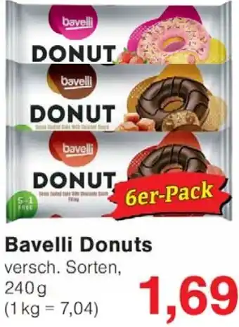 Wiglo Wunderland Bavelli Donuts Angebot