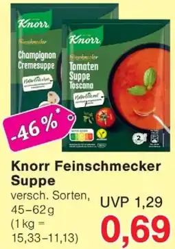 Wiglo Wunderland Knorr Feinschmecker Suppe Angebot