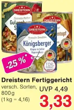 Wiglo Wunderland Dreistern Fertiggericht Angebot