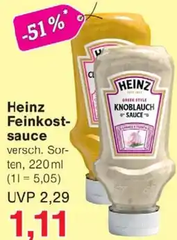 Wiglo Wunderland Heinz Feinkost- sauce Angebot