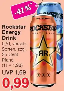 Wiglo Wunderland Rockstar Energy Drink Angebot