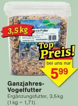 Wiglo Wunderland Ganzjahres- Vogelfutter Angebot