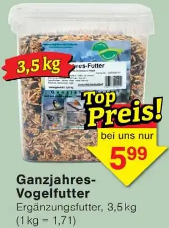 Wiglo Wunderland Ganzjahres- Vogelfutter Angebot