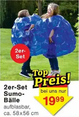 Wiglo Wunderland 2er-Set Sumo- Bälle Angebot