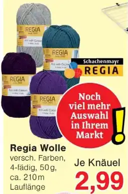 Wiglo Wunderland Regia Wolle Angebot
