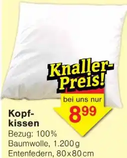 Wiglo Wunderland Kopfkissen Angebot