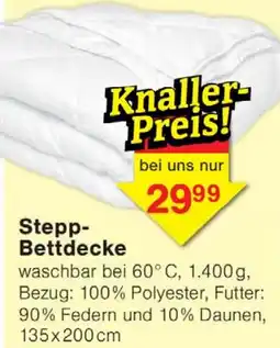 Wiglo Wunderland Stepp- Bettdecke Angebot