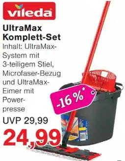 Wiglo Wunderland Vileda UltraMax Komplett-Set Angebot