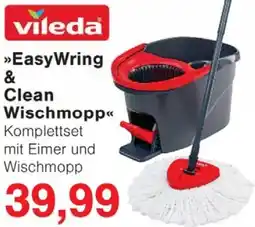 Wiglo Wunderland EasyWring & Clean Wischmopp Angebot