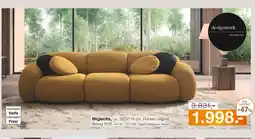 Möbel Inhofer Designwerk bigsofa Angebot