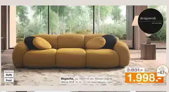 Möbel Inhofer Designwerk bigsofa Angebot