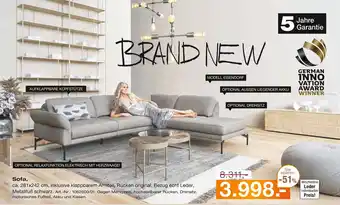 Möbel Inhofer Sofa Angebot
