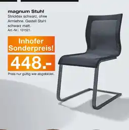 Möbel Inhofer Magnum stuhl Angebot