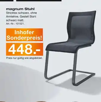 Möbel Inhofer Magnum stuhl Angebot