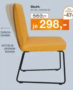 Möbel Inhofer Stuhl Angebot