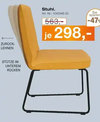 Möbel Inhofer Stuhl Angebot