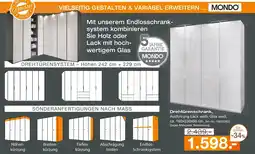 Möbel Inhofer Mondo drehtürenschrank Angebot