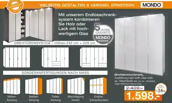 Möbel Inhofer Mondo drehtürenschrank Angebot