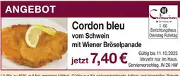 Möbel Inhofer Cordon bleu vom schwein Angebot