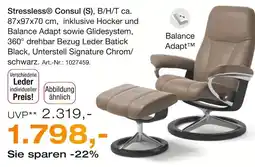 Möbel Inhofer Stressless consul (s) sessel Angebot