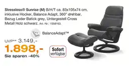 Möbel Inhofer Stressless sunrise (m) sessel Angebot