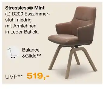 Möbel Inhofer Stressless mint (l) d200 esszimmerstuhl Angebot