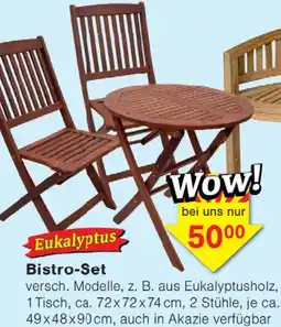 Wiglo Wunderland Bistro-Set Angebot