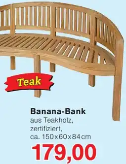 Wiglo Wunderland Banana-Bank Angebot