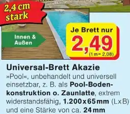 Wiglo Wunderland Universal-Brett Akazie Angebot