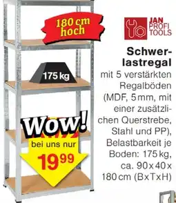Wiglo Wunderland Schwerlastregal Angebot