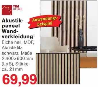 Wiglo Wunderland Akustikpaneel Wandverkleidung Angebot