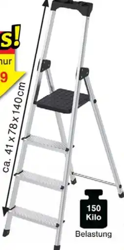 Wiglo Wunderland Alu- Sicherheitsleiter Angebot