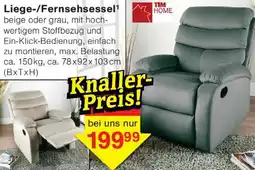 Wiglo Wunderland Liege-/Fernsehsessel Angebot