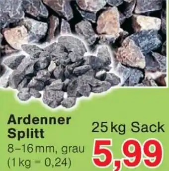 Wiglo Wunderland Ardenner Splitt Angebot