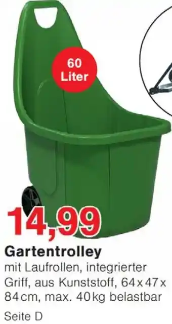 Wiglo Wunderland Gartentrolley Angebot