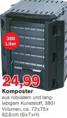 Wiglo Wunderland Komposter Angebot