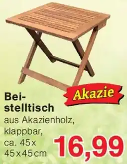 Wiglo Wunderland Beistelltisch Angebot