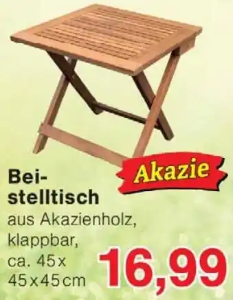 Wiglo Wunderland Beistelltisch Angebot
