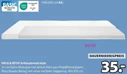 Jysk HASLA BF50 Schaummatratze Angebot