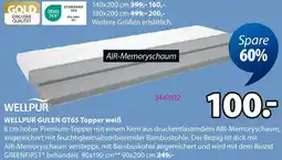 Jysk WELLPUR GULEN GT65 Topper weiẞ Angebot