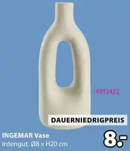Jysk INGEMAR Vase Angebot