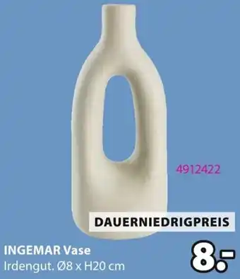 Jysk INGEMAR Vase Angebot