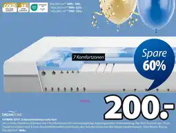 Jysk DREAMZONE SVINNA GF91 Schaummatratze sehr fest Angebot