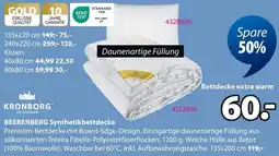Jysk KRONBORG BEERENBERG Synthetikbettdecke Angebot