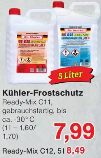Wiglo Wunderland Dr. Starke Kühler-Frostschutz Angebot