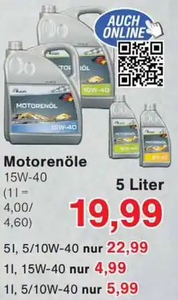 Wiglo Wunderland Motorenöle Angebot