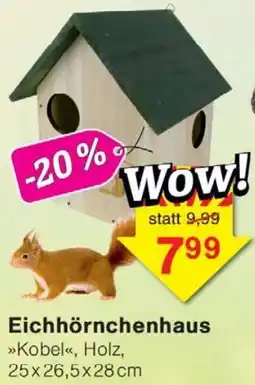Wiglo Wunderland Eichhörnchenhaus Angebot