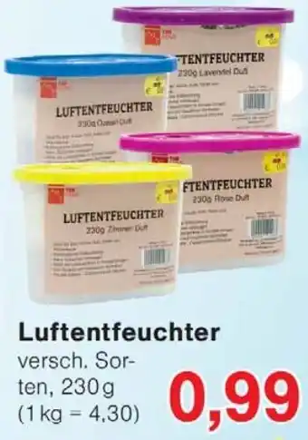 Wiglo Wunderland Luftentfeuchter Angebot