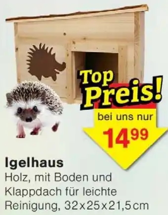 Wiglo Wunderland Igelhaus Angebot